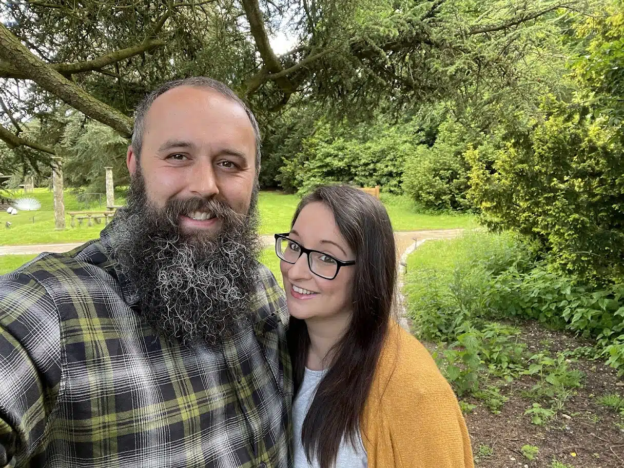 Dan and Katy — The Teaching Couple