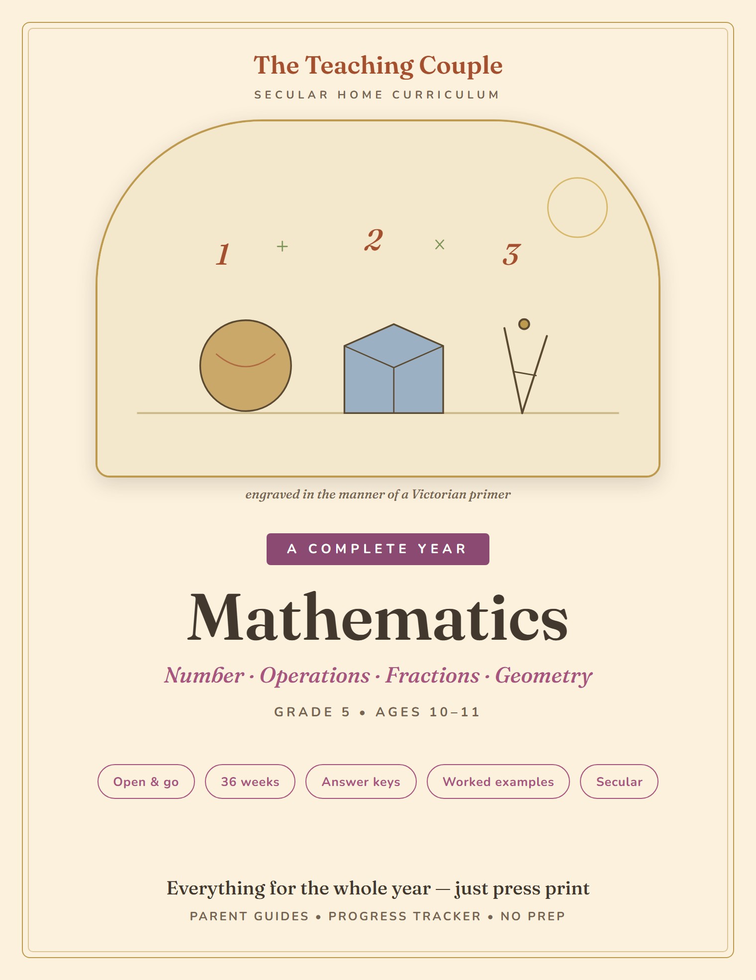 Grade 5 Math — Complete Year