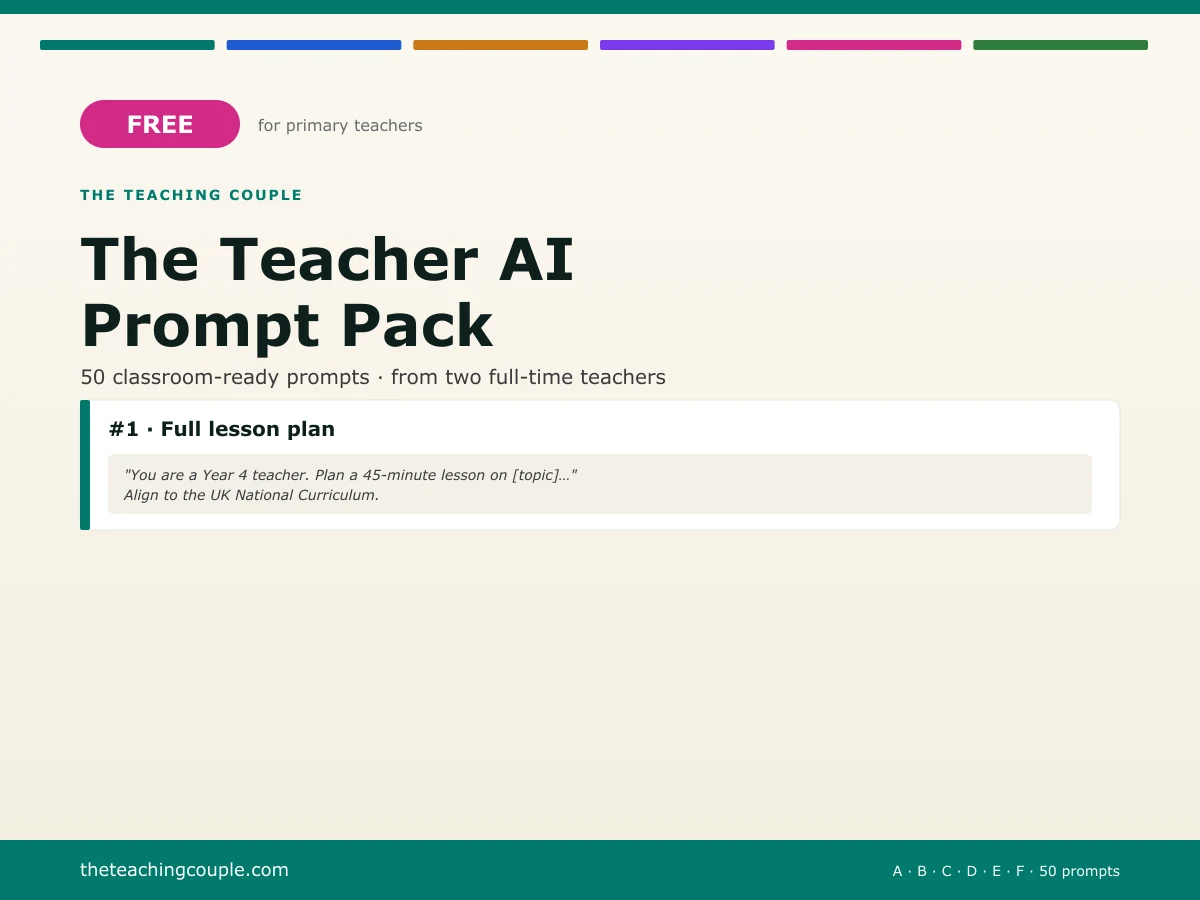 The Teacher AI Prompt Pack